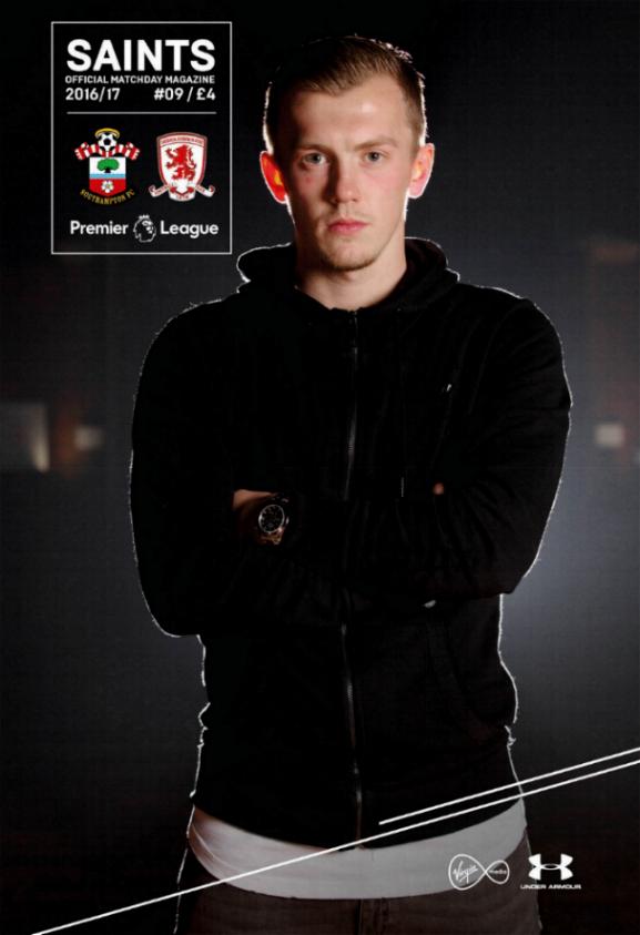 SOUTHAMPTON v MIDDLESBROUGH 2016/17